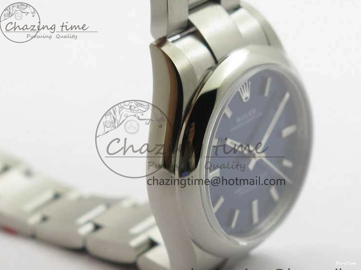 MiroTime 0228 Efficient Oyster Perpetual 31mm 277200 EWF Best Edition Blue Dial on SS Bracelet 6T 2771